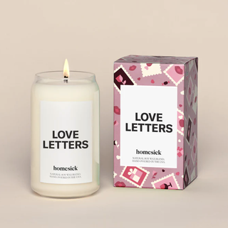 Love Letters Scented Candle