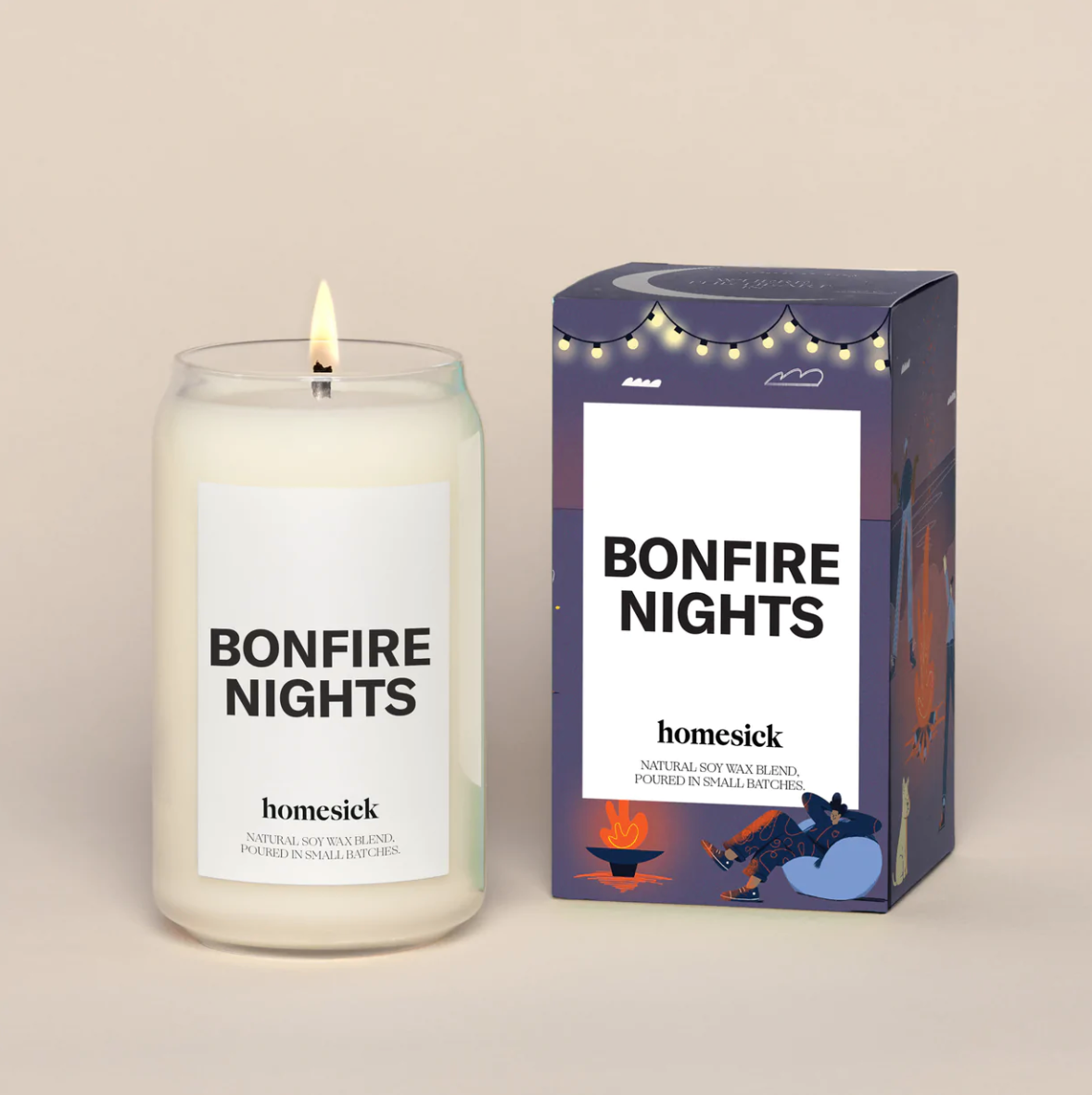 Bonfire Nights Candle