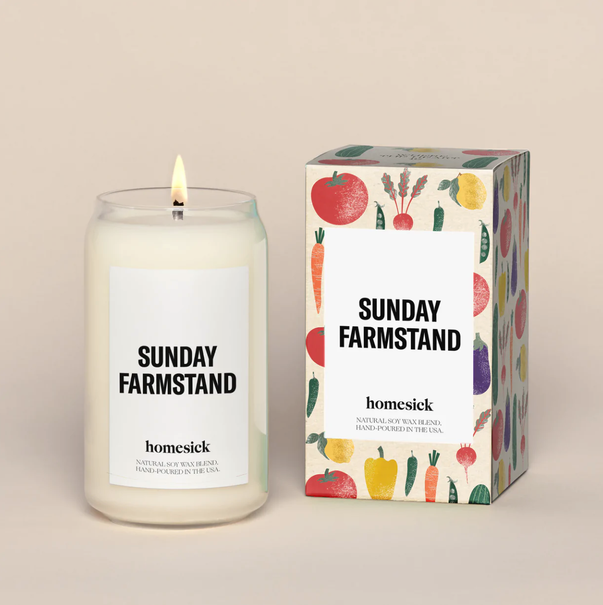 Sunday Farmstand Candle