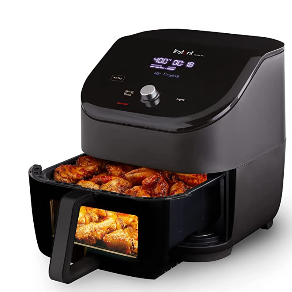 Instant Pot Vortex Plus 6-Quart 6-in-1 Air Fryer Oven