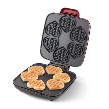 DASH Multi Mini Heart Shaped Waffle Maker