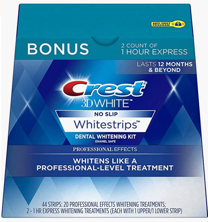 Crest Whitestrips Professional Efffects