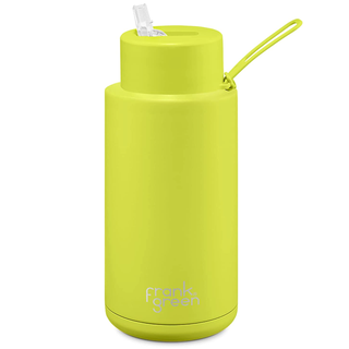 frank green Ceramic Reusable Bottle with Straw