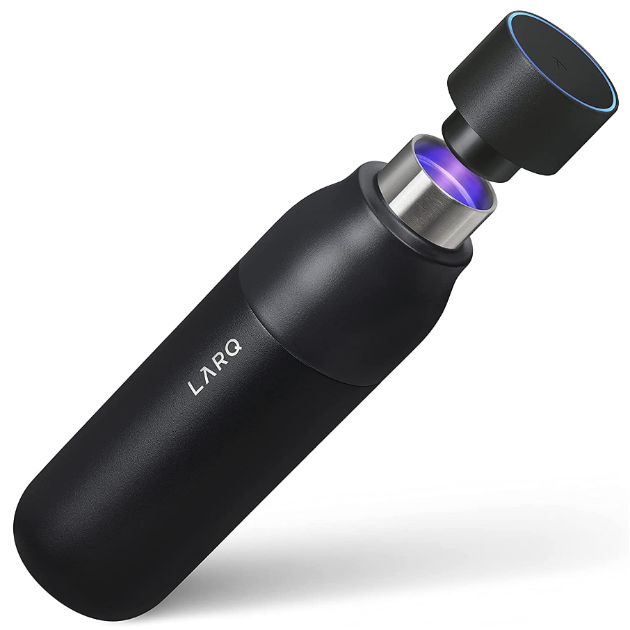 LARQ Self-Cleaning and Insulated Stainless Steel Water Bottle 