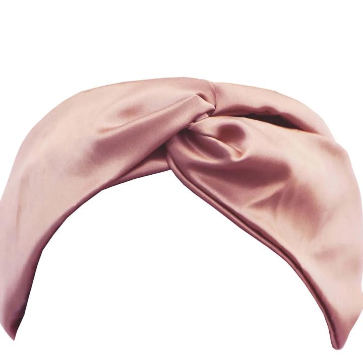 Slip pure silk headband - twist (1 piece)