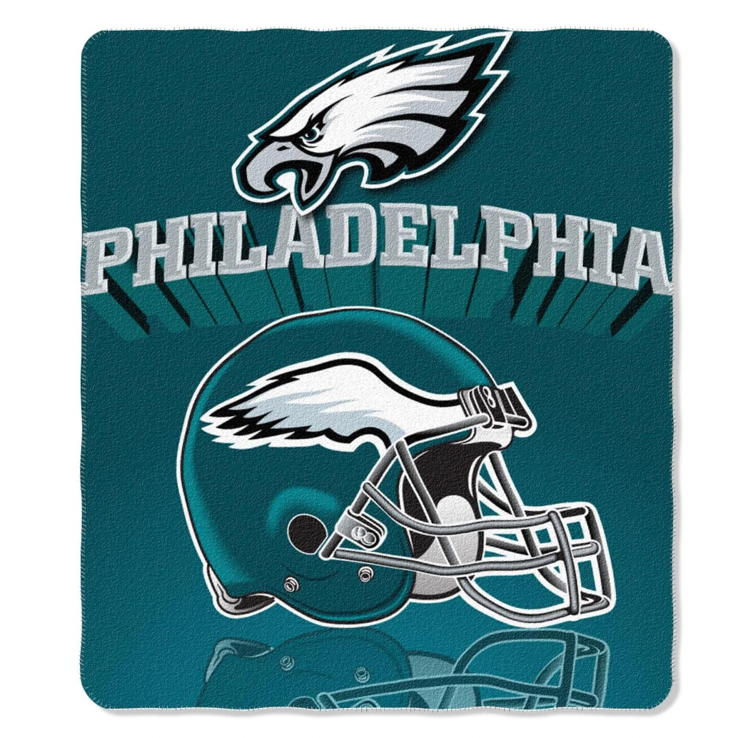 Northwest NFL Philadelphia Eagles Gridiron Fleece Throw