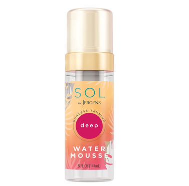 SOL by Jergens Deep Water Self Tanner Mousse