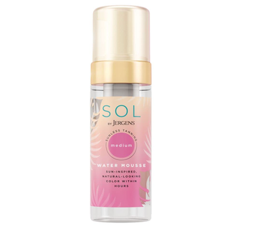 SOL by Jergens Medium Water Mousse