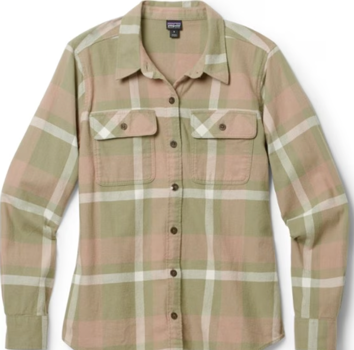 Patagonia Long-Sleeve Midweight Fjord Flannel Shirt