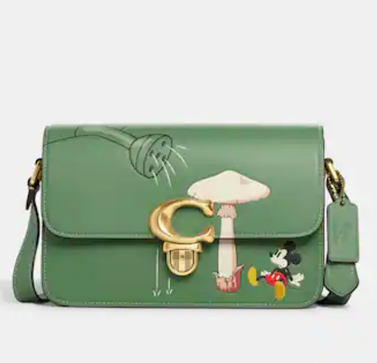 Studio Shoulder Bag With Mickey Mouse And Watering Can