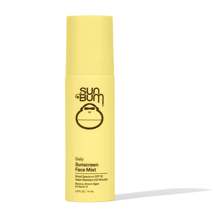 Sun Bum Skin Care SPF 30 Daily Sunscreen Face Mist