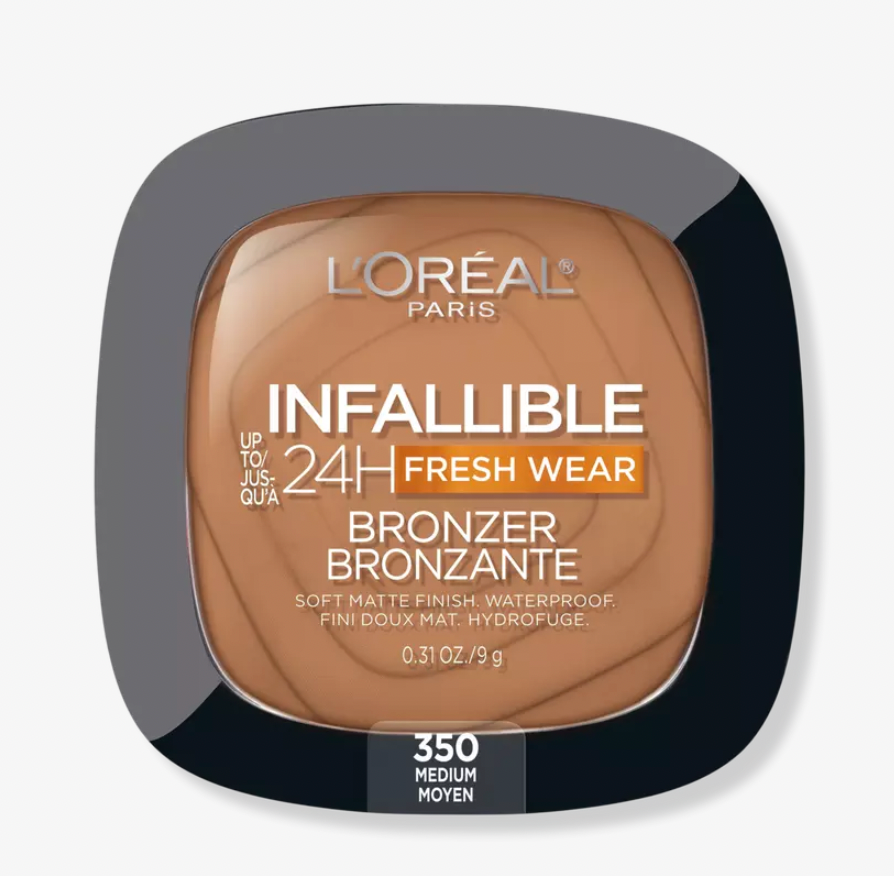 L'Oréal Infallible 24H Fresh Wear Soft Matte Bronzer