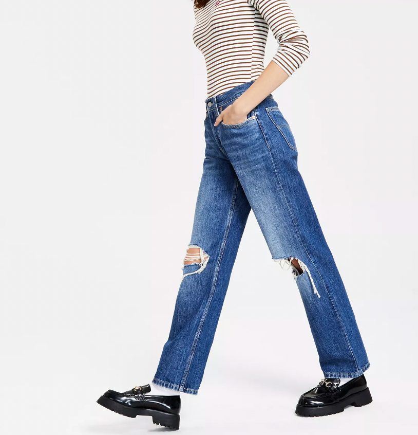Levi's Sale at Macy's: Take 30% Off Essential Denim Jackets and Jeans for  Spring | Entertainment Tonight