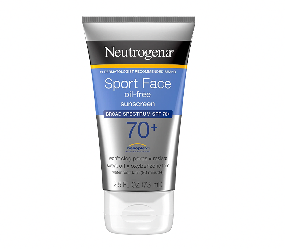 Neutrogena Sport Face Oil-Free Lotion Sunscreen