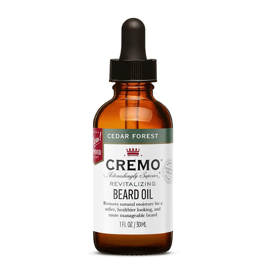 Cremo Beard Oil - Revitalizing Cedar Forest
