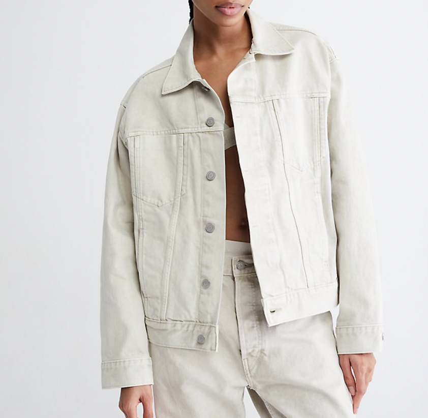 Calvin Klein Standards Concealed Placket Jacket