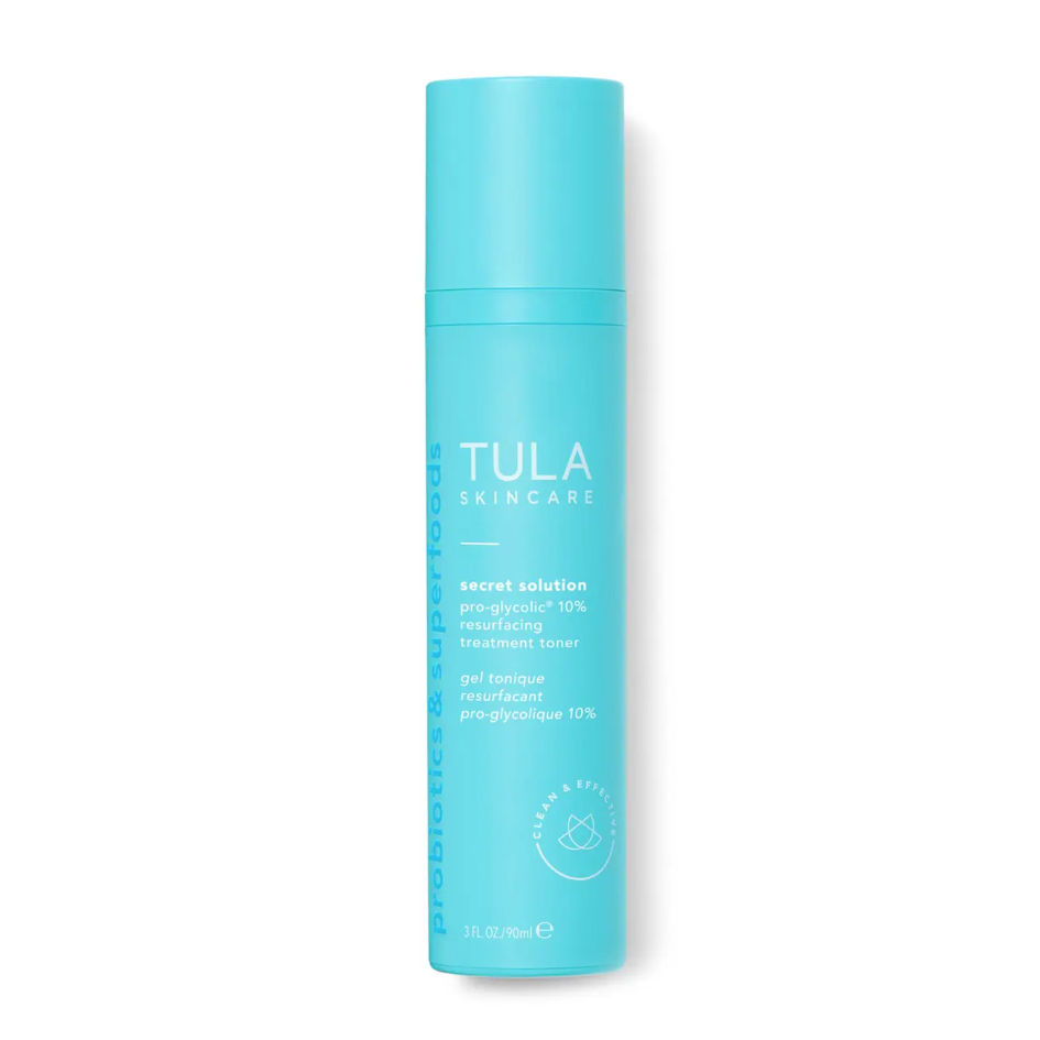 Tula Get Toned Pro-Glycolic 10% Resurfacing Toner