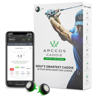 Arccos Caddie Bundle: Smart Sensors and Link