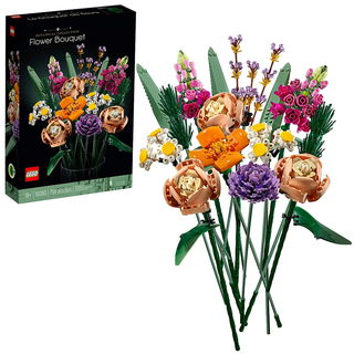 LEGO Icons Flower Bouquet: Botanical Collection