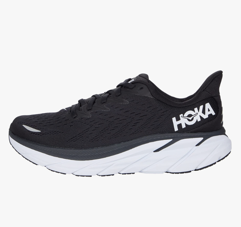 HOKA Clifton 8 Road-Running Shoes 33 characters used