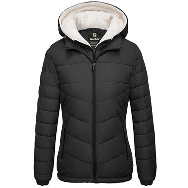 Wantdo Quilted Winter Puffer Jacket 