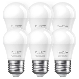 ProPOW 3W LED Soft White Light Bulbs