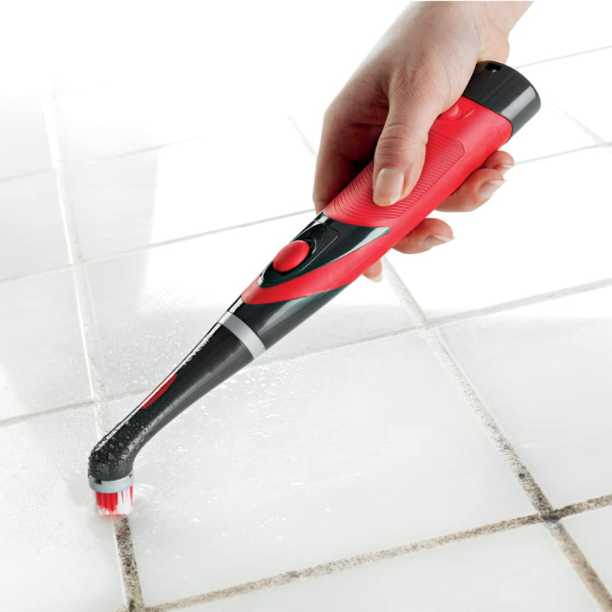 Rubbermaid Reveal Cordless Battery Power Scrubber