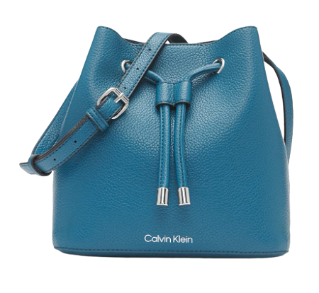 Calvin Klein Gabrianna Novelty Mini Bucket Crossbody