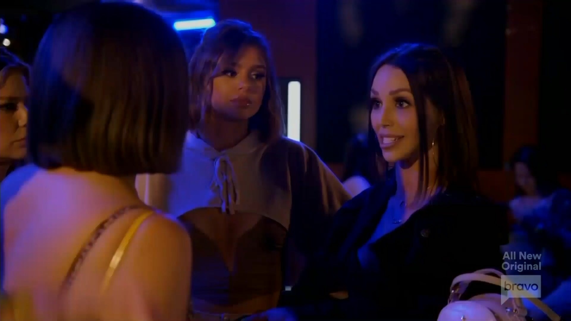 Vanderpump Rules Scheana Shay Tears Up Over Katie Maloney Promising to Watch Her World Burn (Exclusive) Entertainment Tonight