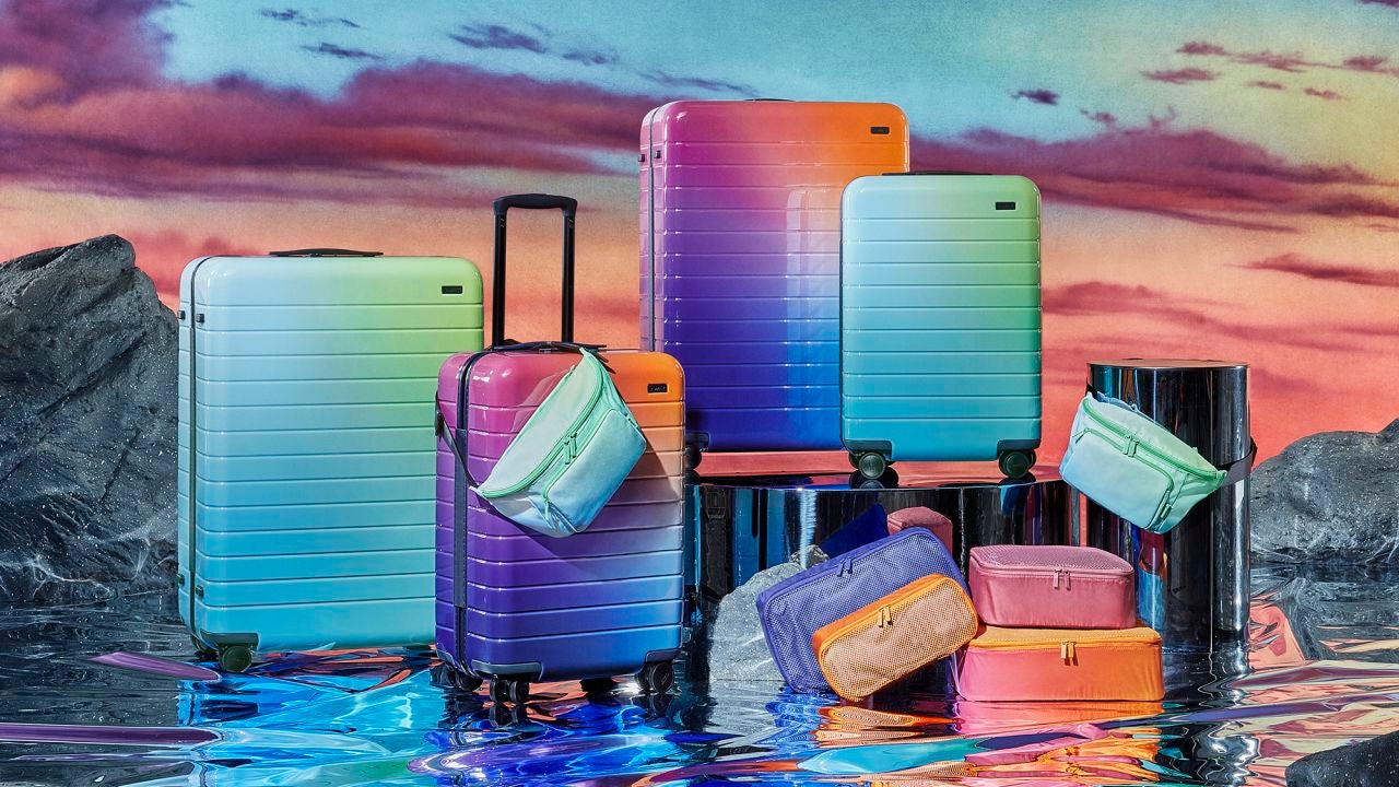 Away Drops Colorful New Aura Collection of Luggage to Brighten Your Spring  Travels