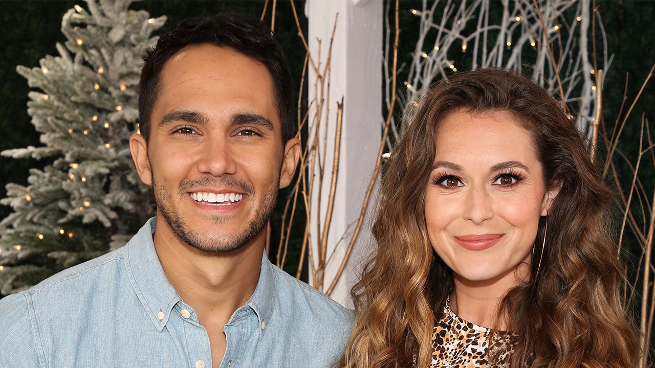 Alexa PenaVega Compares Having Sex With Husband Carlos to Going to the Gym Entertainment Tonight photo