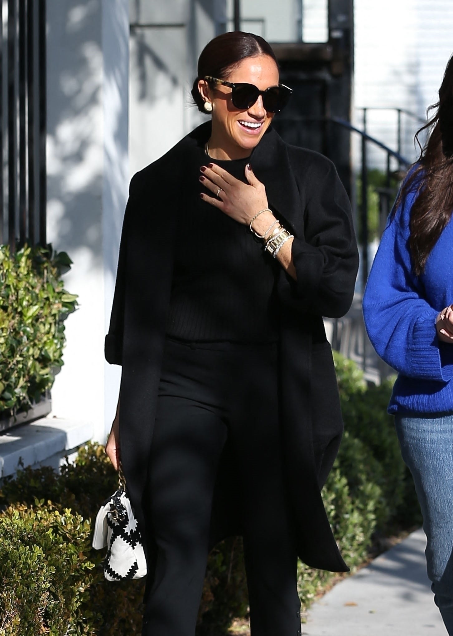 03/08/2023.Meghan Markle, Duchess of Sussex leaves Gracias Madre in West  Hollywood, California, March 8, 2023 Meghan Markle…