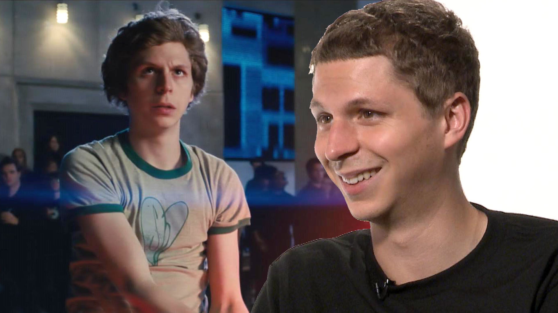 'Scott Pilgrim vs. the World': Michael Cera on 'Scary' Stunts Behind the  Scenes (Flashback), image size:1920x1080