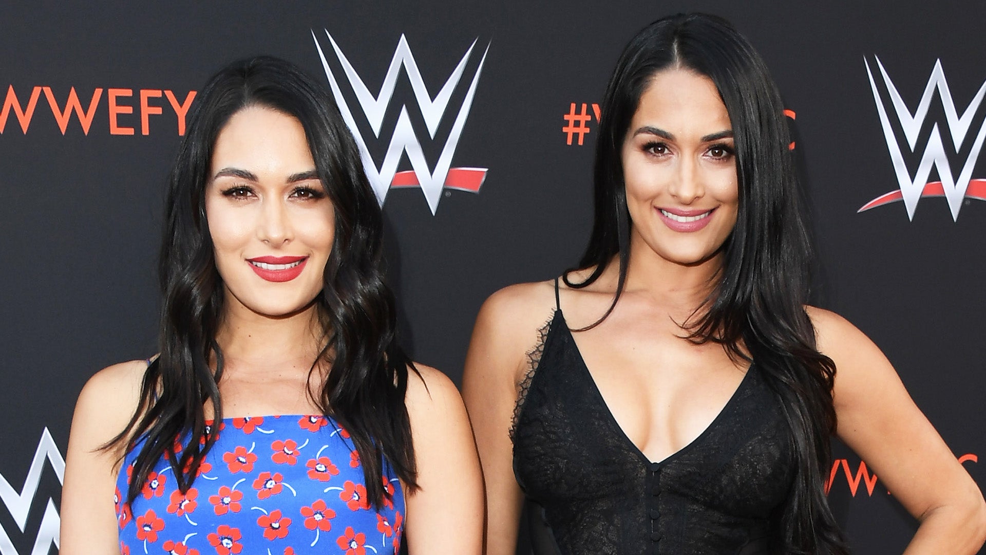 1920px x 1080px - Nikki and Brie Bella Quit WWE and Are Now Going by 'The Garcia Twins' |  Entertainment Tonight