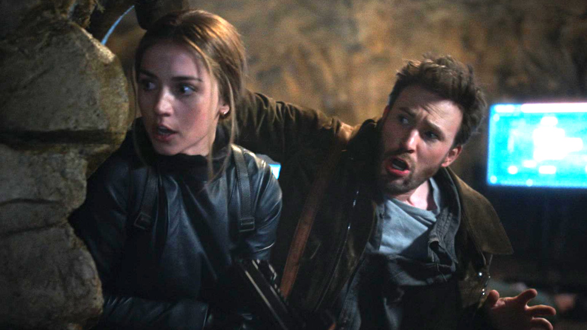 Ghosted 2023 Ana de Armas Leather Jacket