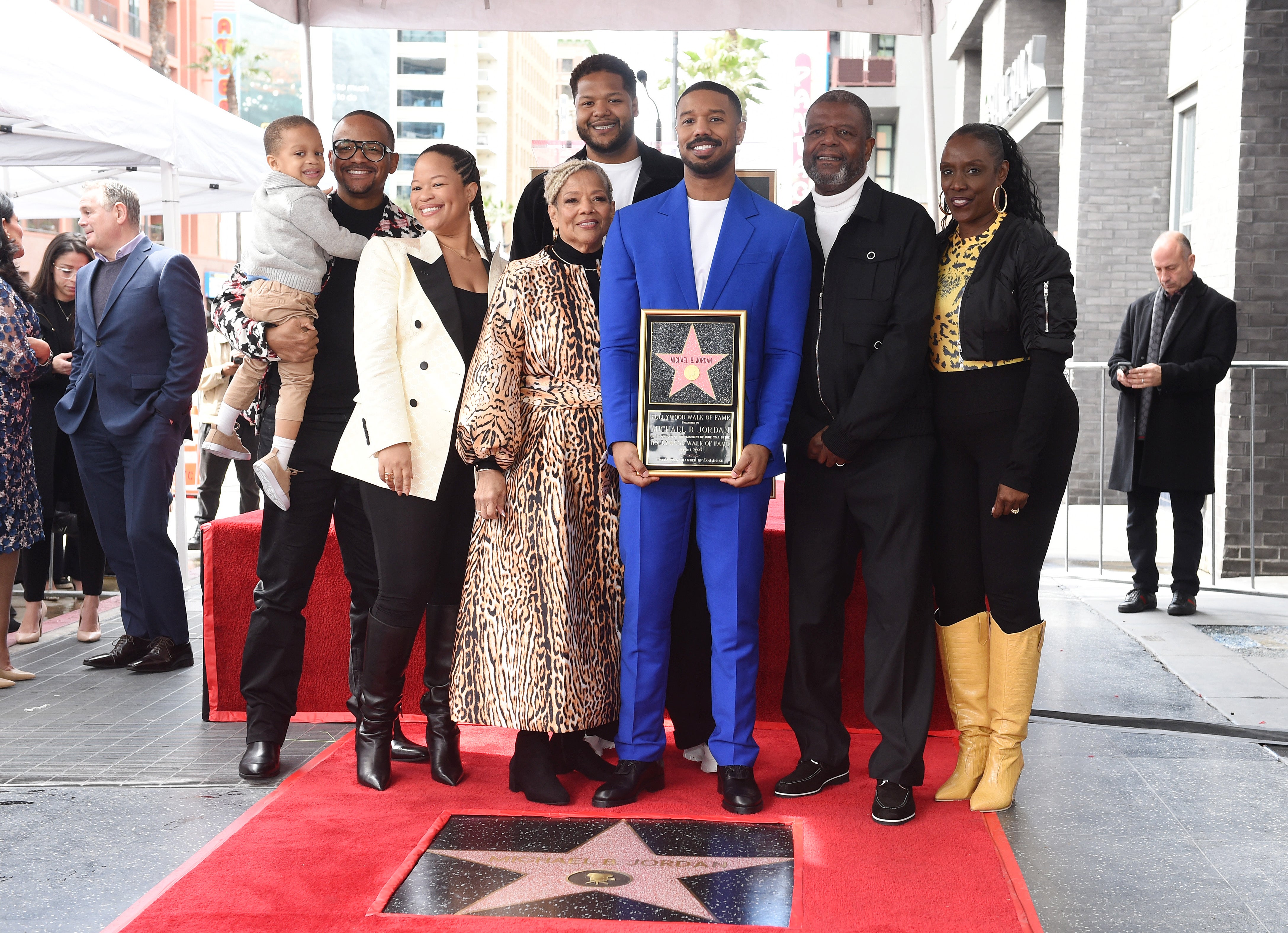 Michael B. Jordan on Therapeutic 'Creed III' Experience, Walk of Fame