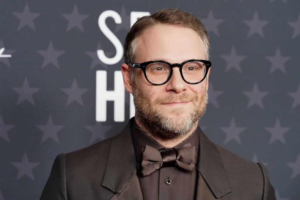 Seth Rogan 2024 Seth Rogen Dog 2024