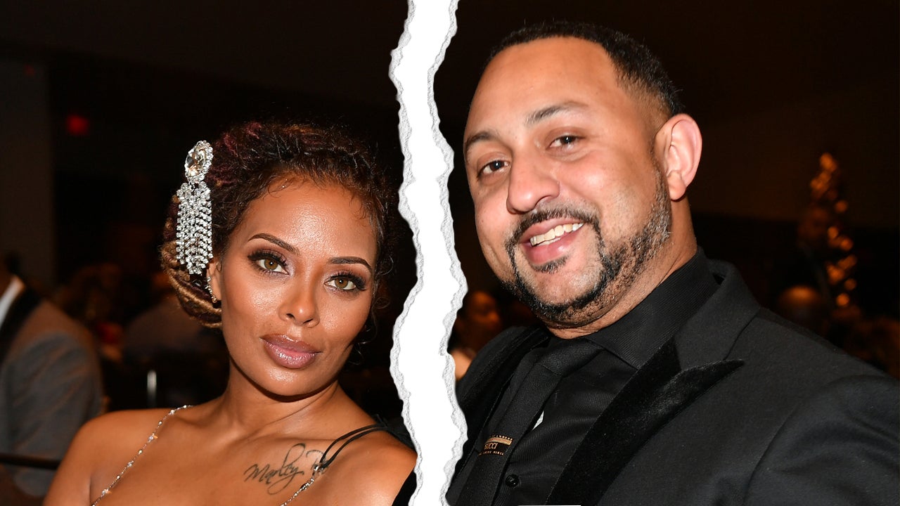 Real Housewives of Atlantas Eva Marcille Files for Divorce From Michael Sterling After 4 Years of Marriage Entertainment Tonight