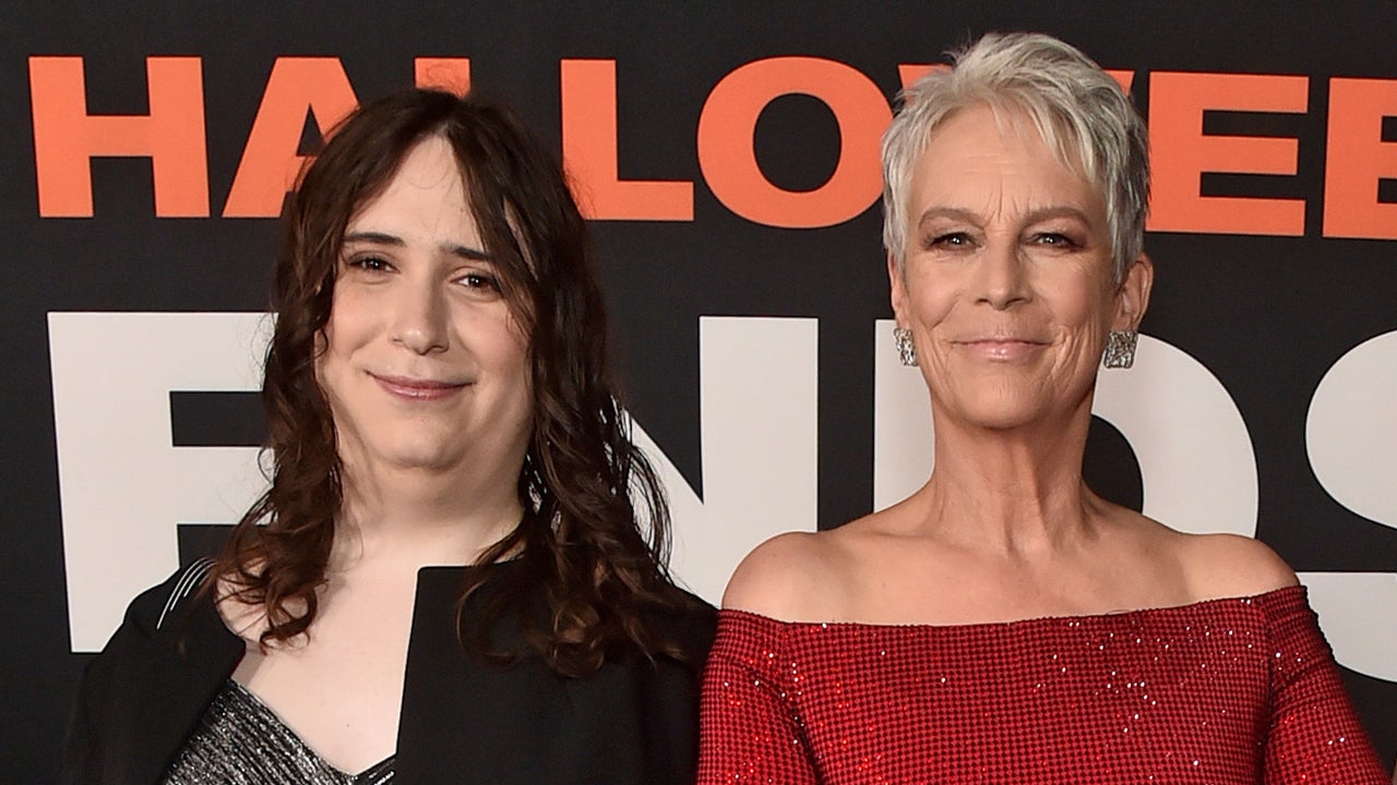 Jamie Lee Curtis Shares Tribute to Daughter Ruby on Trans Visibility Day:  'A Mother's Love Knows No Judgment' | Entertainment Tonight