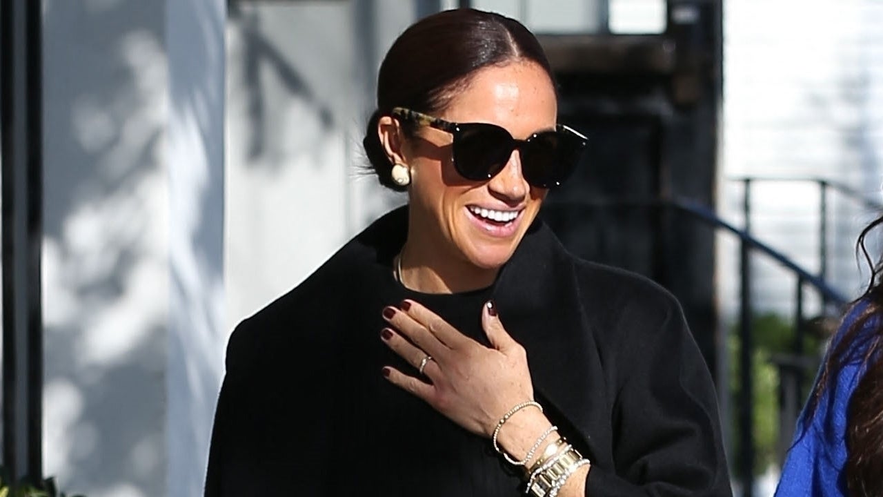 Meghan Markle Sports $12,500 Outfit While Out and About in West Hollywood