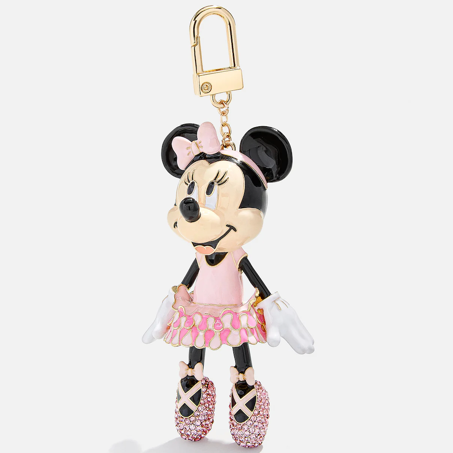 Minnie Mouse Disney Bag Charm - Ballerina