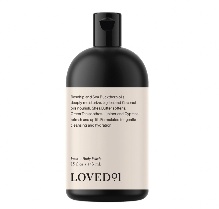 Loved01 Face and Body Wash
