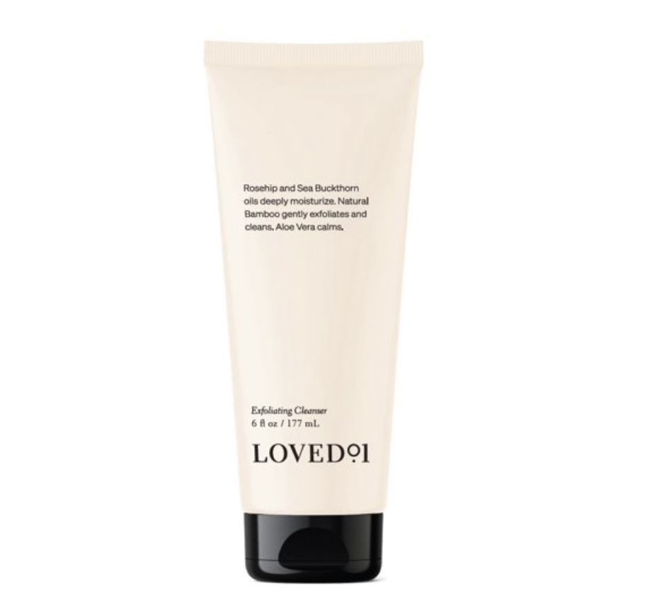Loved01 Exfoliating Cleanser