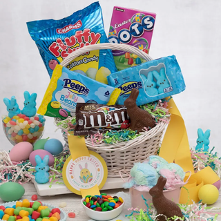 Gourmet Gifts Classic Easter Bunny Gift Basket