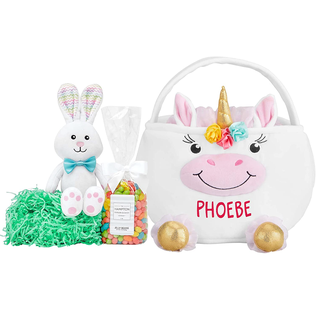 Let's Make Memories Personalized Furry Critter Kids' Easter Basket
