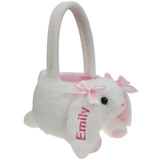 DearSun Personalized Easter Bunny Basket