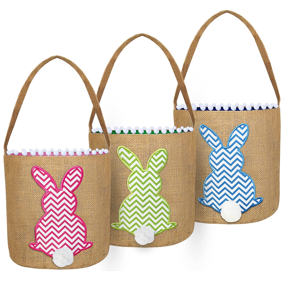 Turnmeon Three-Pack Easter Egg Baskets