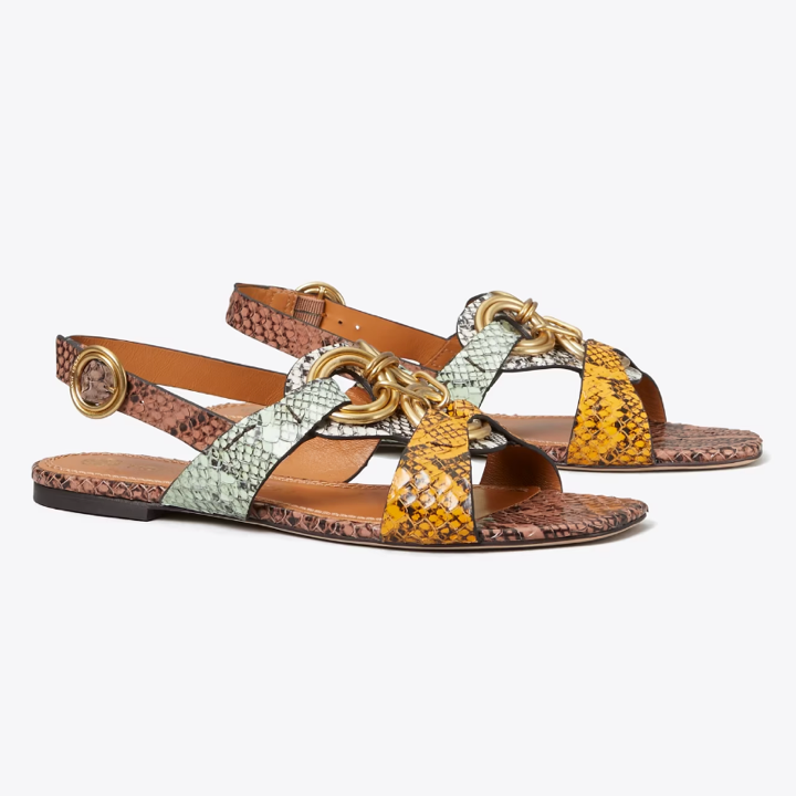 Tory Burch Released Pink Miller Sandals That Are Perfect for Spring 2023 |  Entertainment Tonight