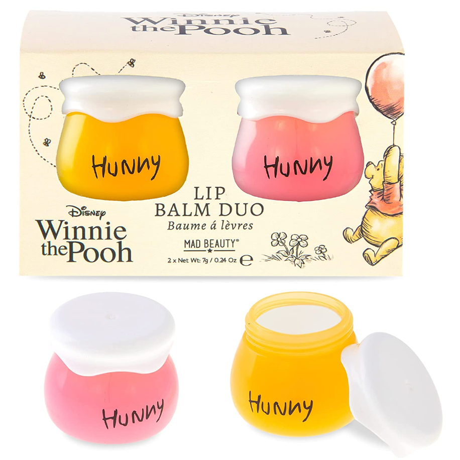 MAD BEAUTY Disney Winnie the Pooh Hunny Honeypot Lip Balm Duo
