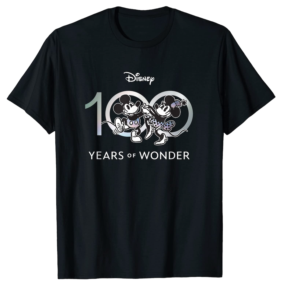 Disney 100 Years of Wonder T-Shirt